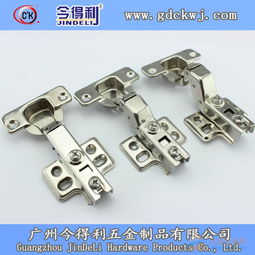 今得利廠(chǎng)家直銷(xiāo)櫥柜門(mén)固裝不銹鋼液壓緩沖鉸鏈 合頁(yè)