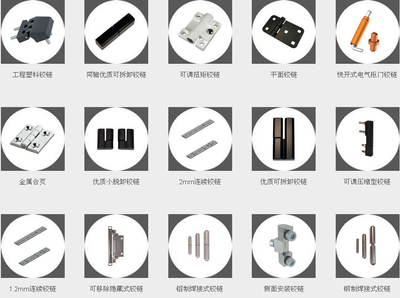 鉸鏈合頁 不銹鋼鉸鏈RICHCO工程塑料合頁、可調(diào)壓縮型鉸鏈