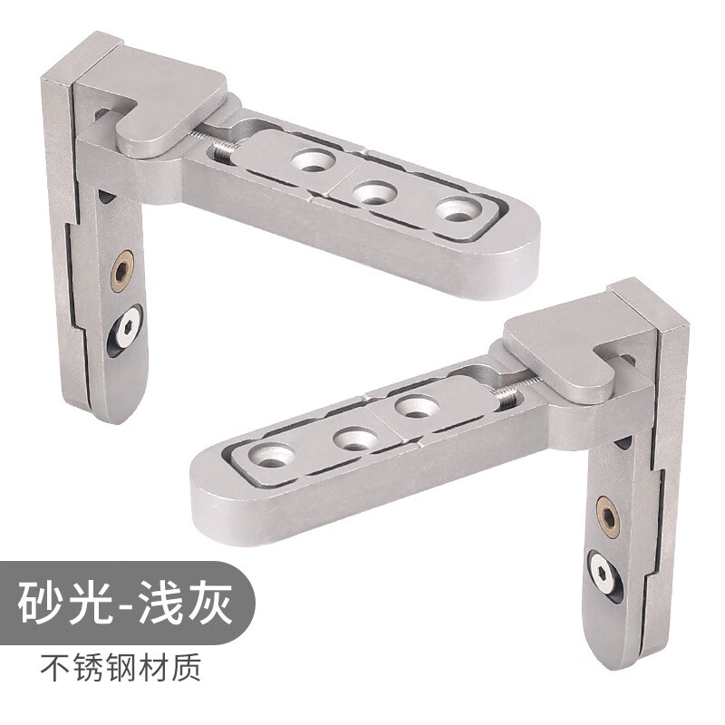 萊瑟304不銹鋼隱藏式天地合頁 三維可調，塑造平開門的靜美與穩固