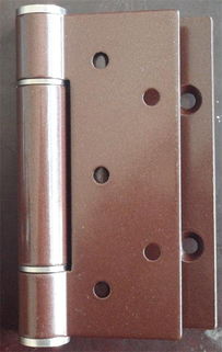 不銹鋼合頁 守護門扉，堅固耐用——探秘南皮縣瑞盛通達五金制品廠的可調合頁